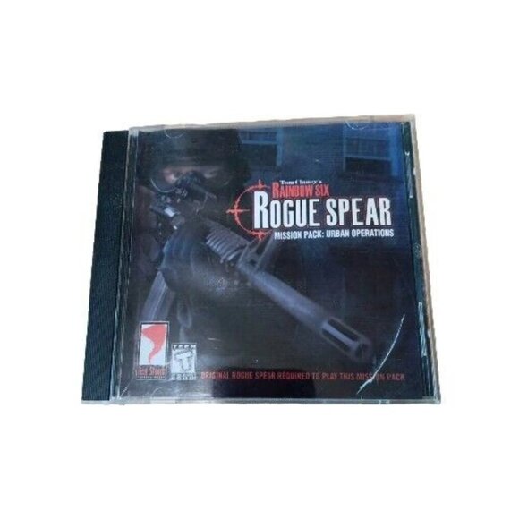 Tom Clancy's Rainbow Six: Rogue Spear -- Urban Operations (PC, 2000) - Picture 1 of 3
